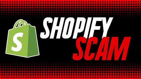 shopify scams